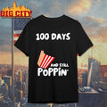 100 Days Of School And Still Poppin - Adult & Kids T-Shirts, Sweatshirts & Hoodies apparel design preview 1