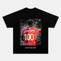 100 Th Lamine Yamal Vintage Soccer Sport Fan Cotton - Adult & Kids T-Shirts, Sweatshirts & Hoodies apparel design preview 1