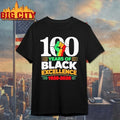 100 Years Of Black Excellence 1926 2026 History Month - Adult & Kids T-Shirts, Sweatshirts & Hoodies apparel design preview 1