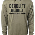 107. Deadlift Addict Funny Workout Gym Cotton - Adult & Kids T-Shirts, Sweatshirts & Hoodies apparel design preview 1