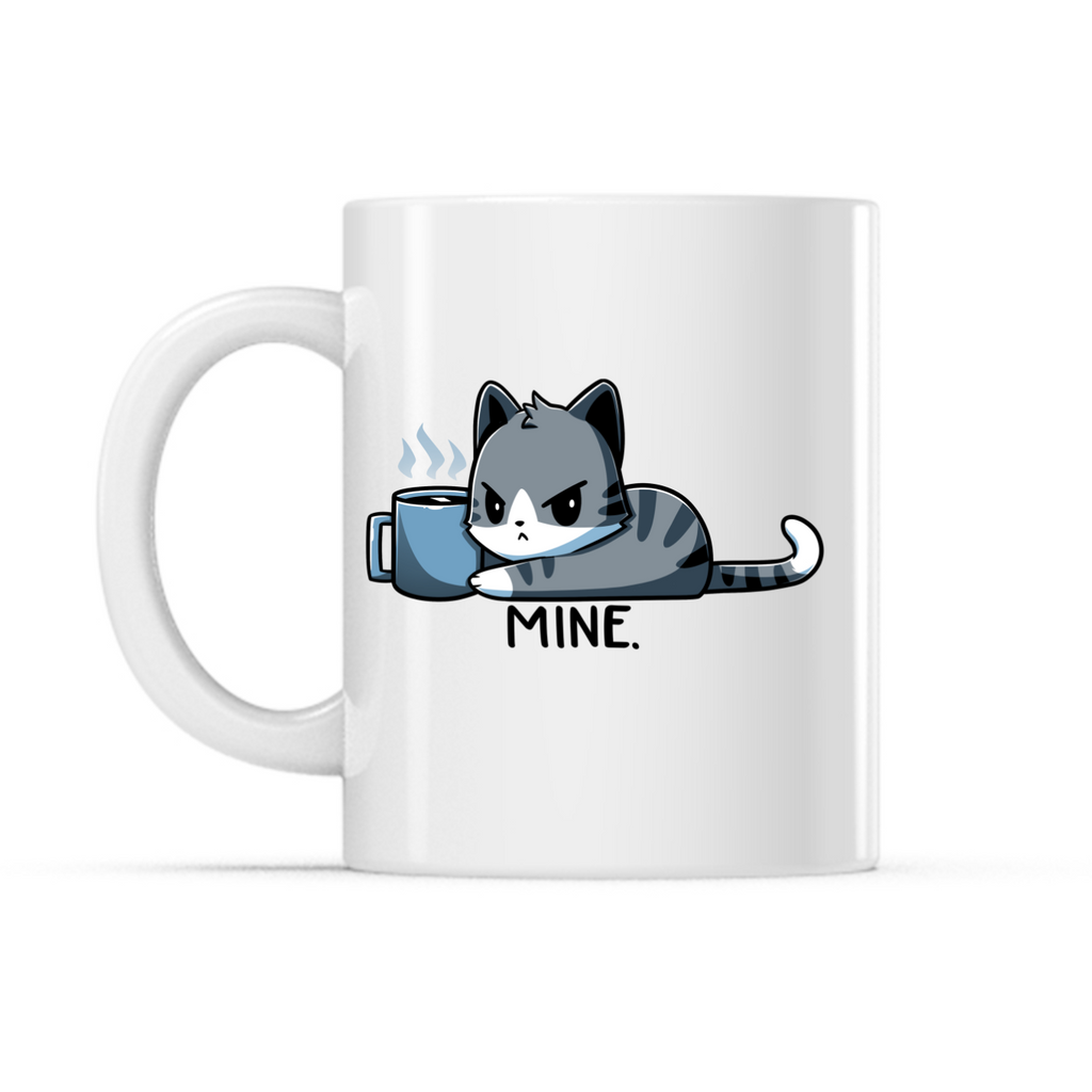 Mine. Mug - Adult & Kids T-Shirts, Sweatshirts & Hoodies apparel design preview 1