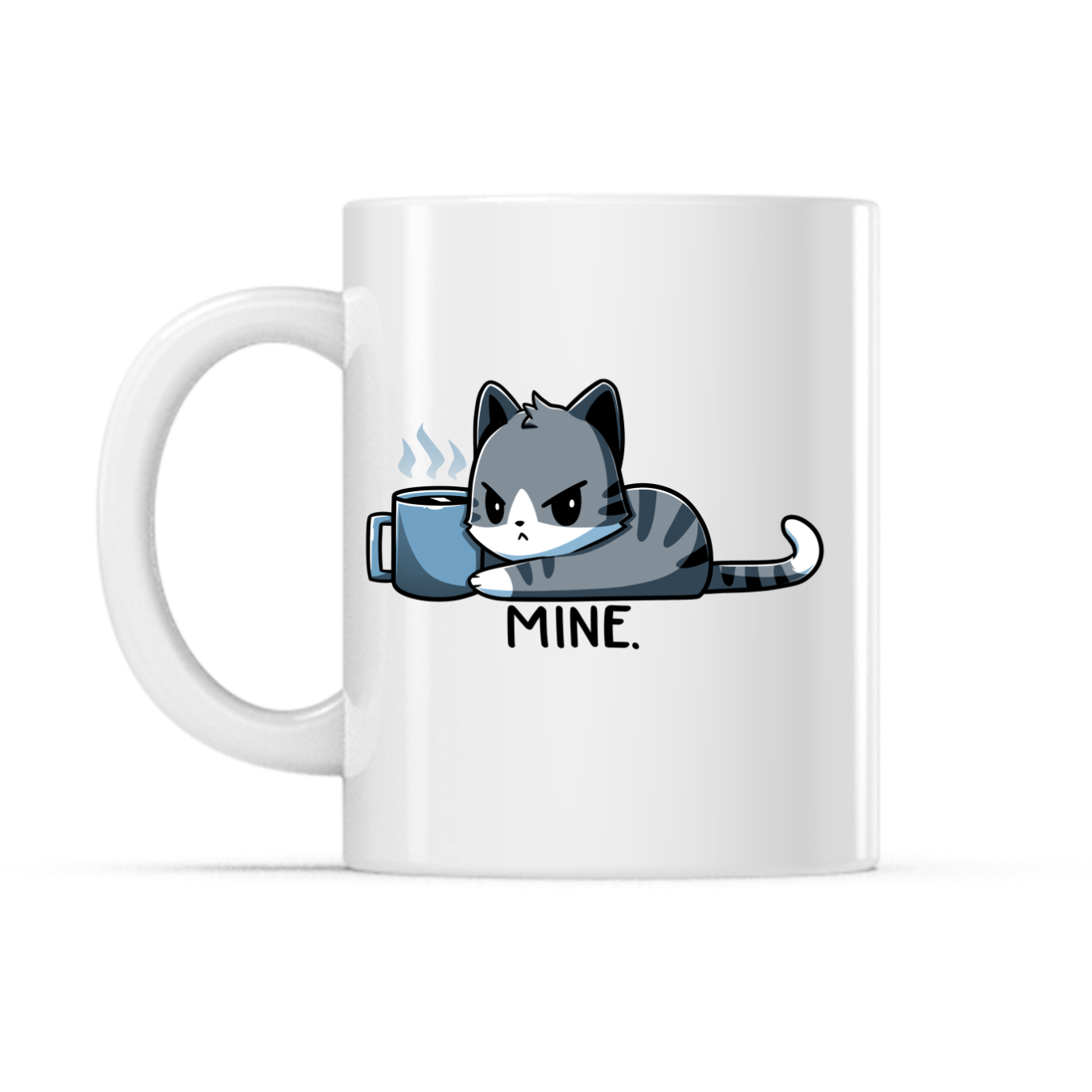 Mine. Mug - Adult & Kids T-Shirts, Sweatshirts & Hoodies apparel design preview 1