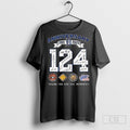 124 Years Of Detroit Tigers Anniversary 1901 2025 - Adult & Kids T-Shirts, Sweatshirts & Hoodies apparel design preview 1