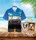 Custom Hawaiian (The Classic Woofstang: 1-4 Pets) - Adult & Kids T-Shirts, Sweatshirts & Hoodies apparel design preview 1