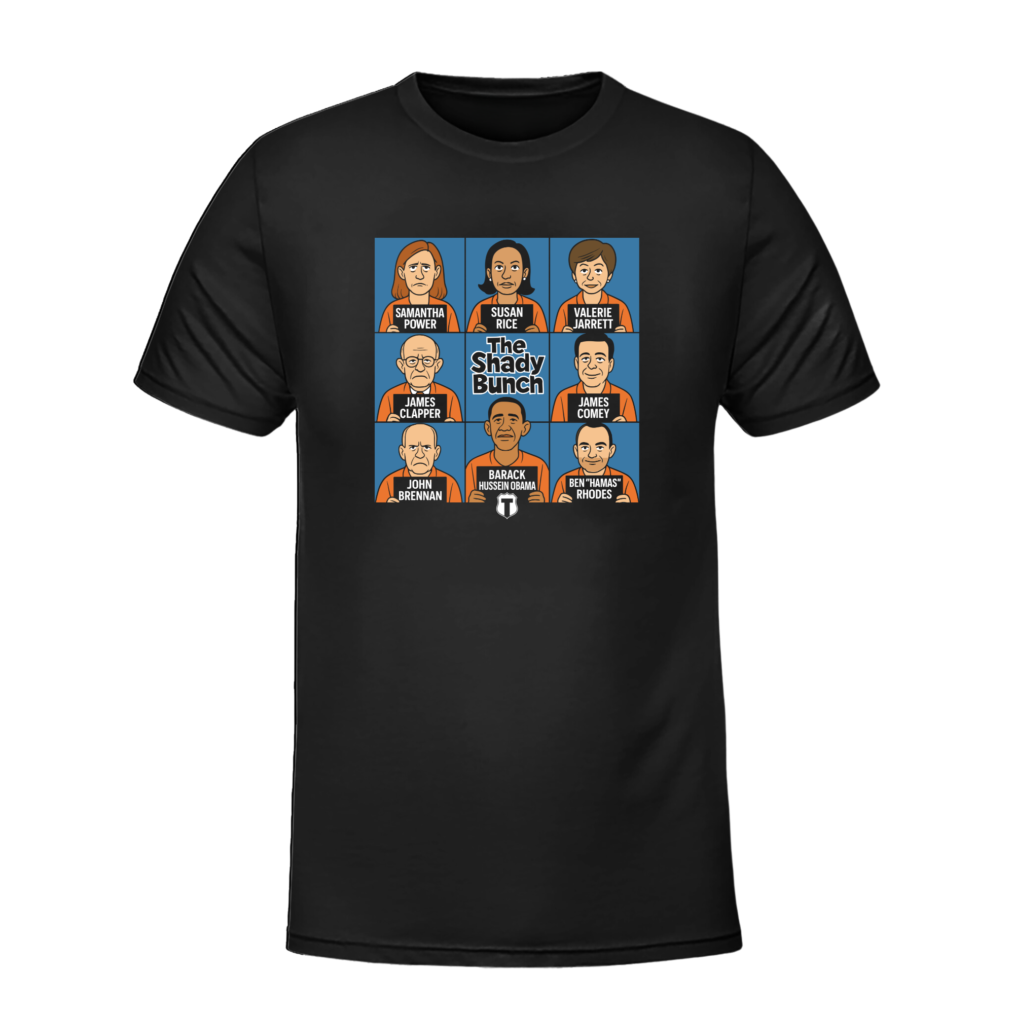 Shady Bunch 2.0 - Adult & Kids T-Shirts, Sweatshirts & Hoodies apparel design preview 1
