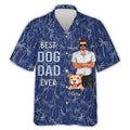 Cool Dog Dad Personalized Custom Hawaiian - Adult & Kids T-Shirts, Sweatshirts & Hoodies apparel design preview 1