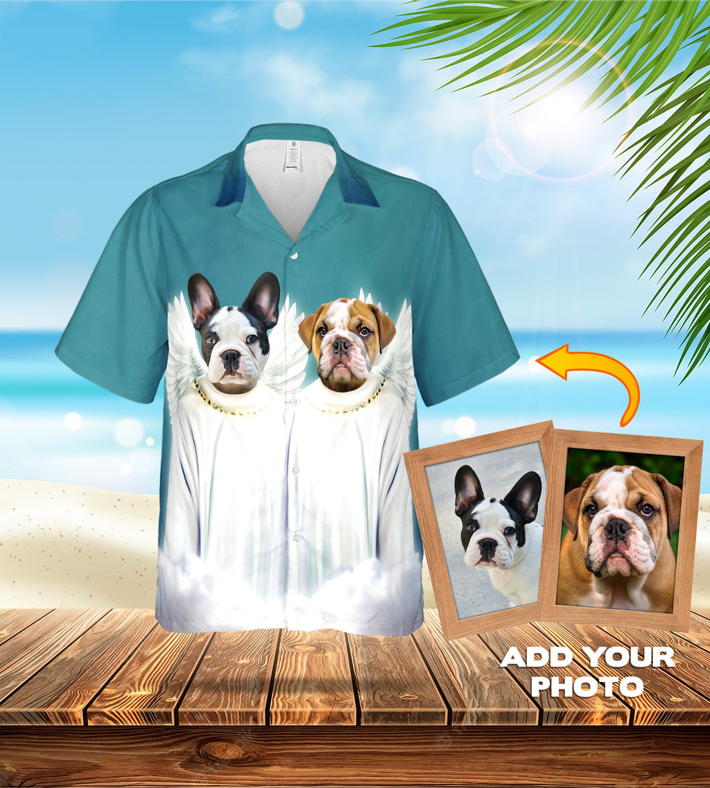Custom Hawaiian (The Angel(s): 1 4 Pet) - Adult & Kids T-Shirts, Sweatshirts & Hoodies apparel design preview 1