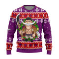 Edward Newgate One Piece 3D Ugly Christmas Sweater - Holiday Gift product image