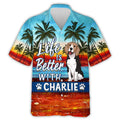 Better Life Sunset Personalized Custom Hawaiian - Adult & Kids T-Shirts, Sweatshirts & Hoodies apparel design preview 1