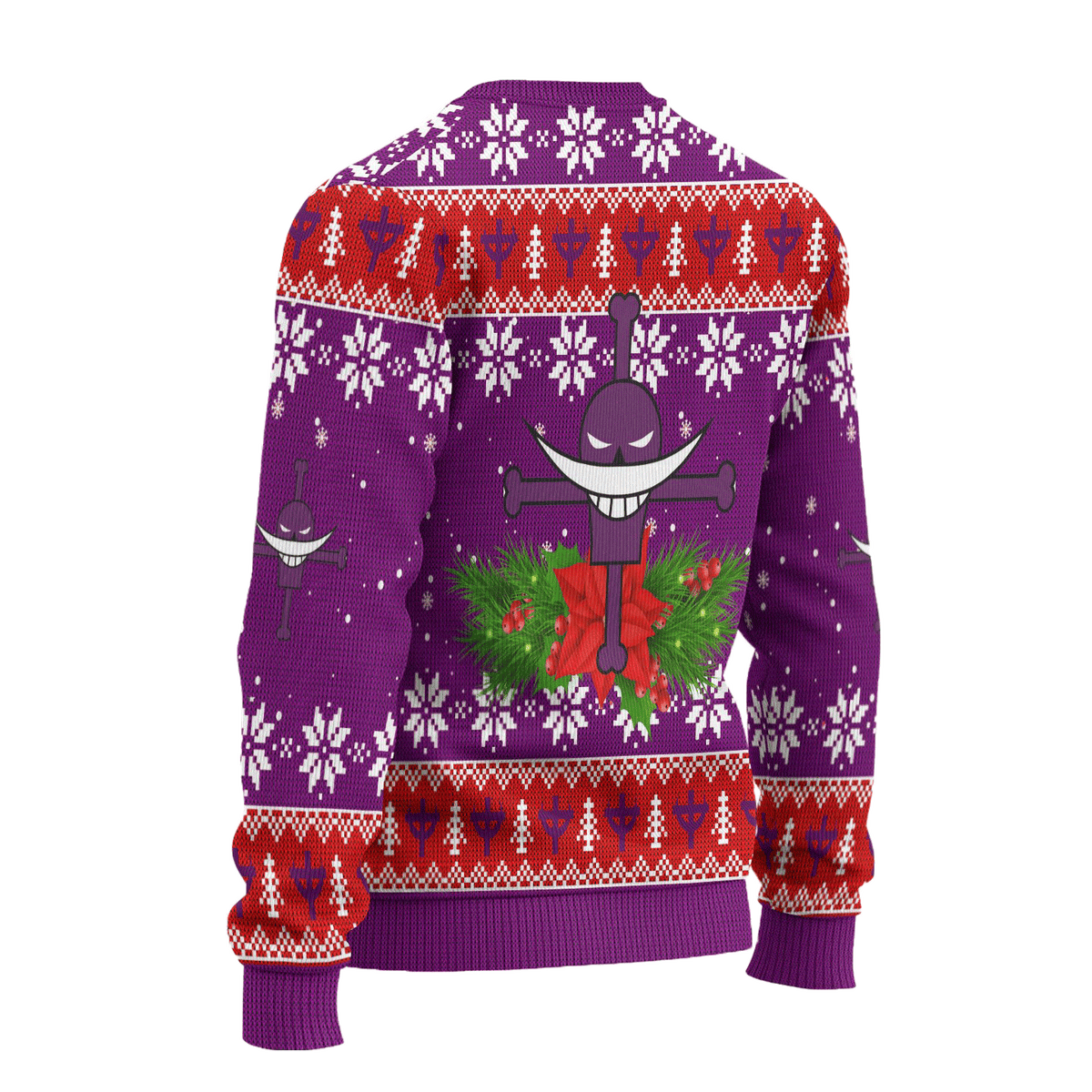 Edward Newgate One Piece 3D Ugly Christmas Sweater - Holiday Gift product image 2