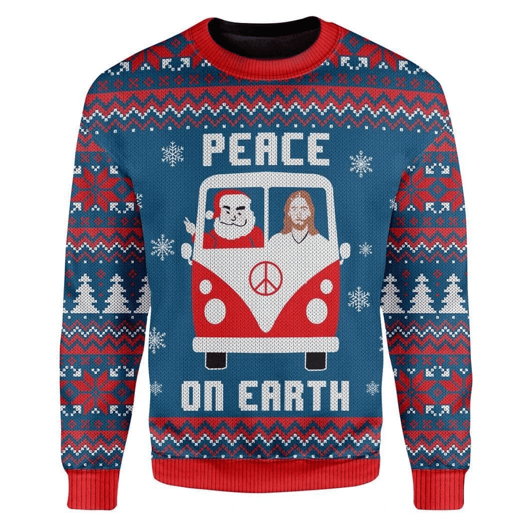 Feeling magical but also stabby 3D Christmas Sweater - Holiday Gift product image 5