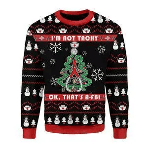 All you need is love 3D Christmas Sweater - Holiday Gift product image 5
