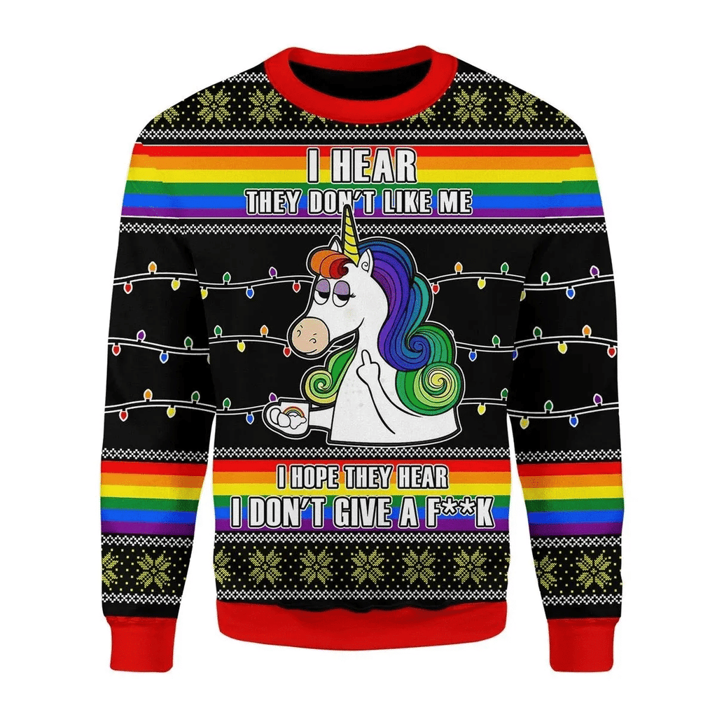Viking boat 3D Christmas Sweater - Holiday Gift product image 3