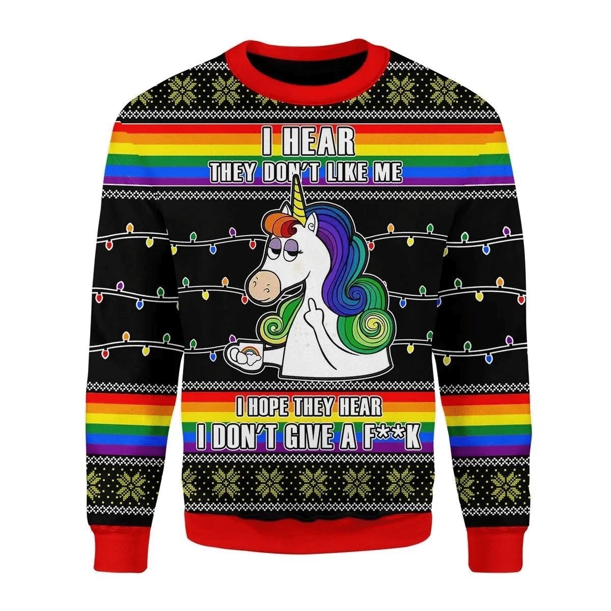 Viking boat 3D Christmas Sweater - Holiday Gift product image 3