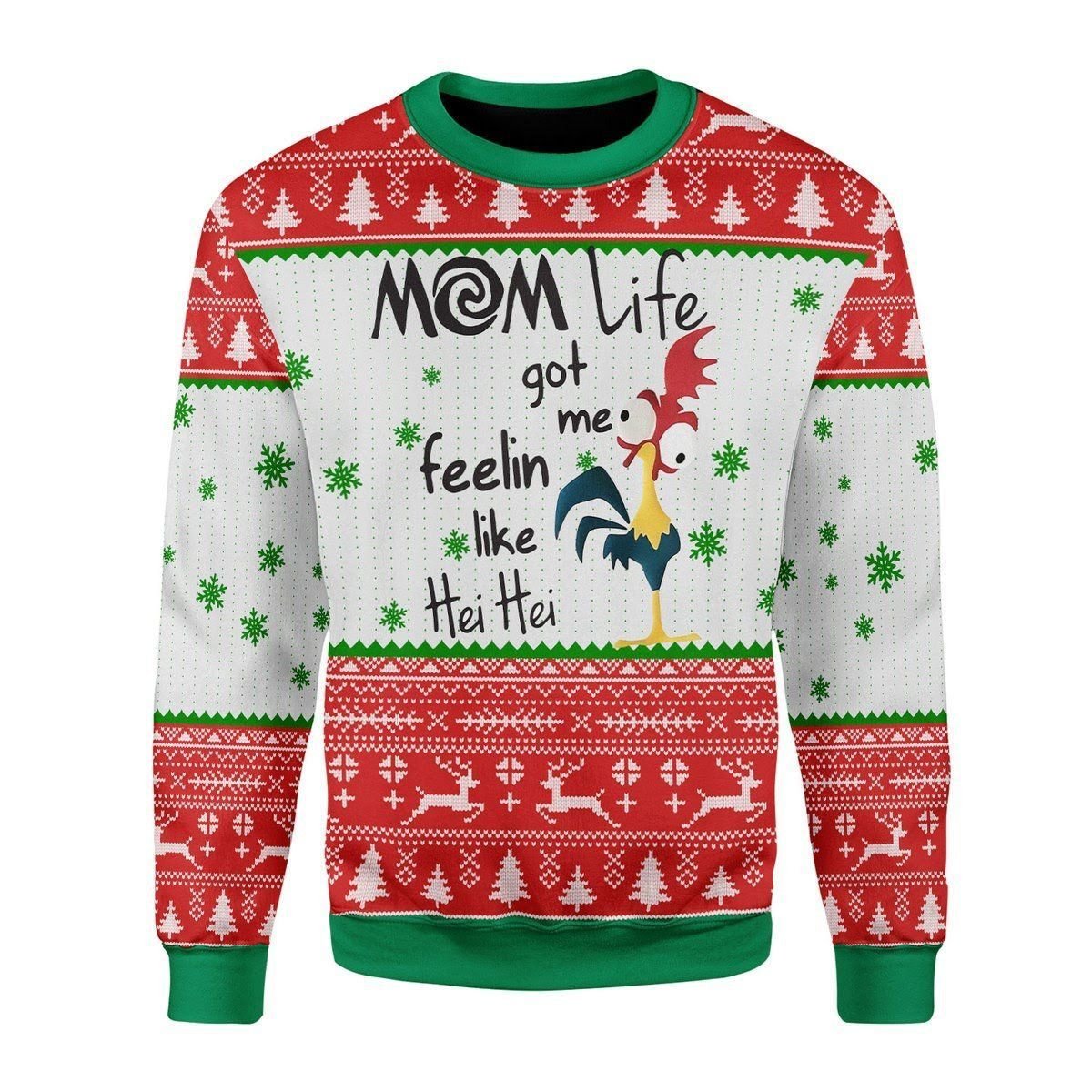 All you need is love 3D Christmas Sweater - Holiday Gift product image 4