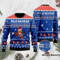 Feliz Navidad 3D Christmas Sweater - Holiday Gift product image
