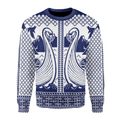 Viking boat 3D Christmas Sweater - Holiday Gift product image