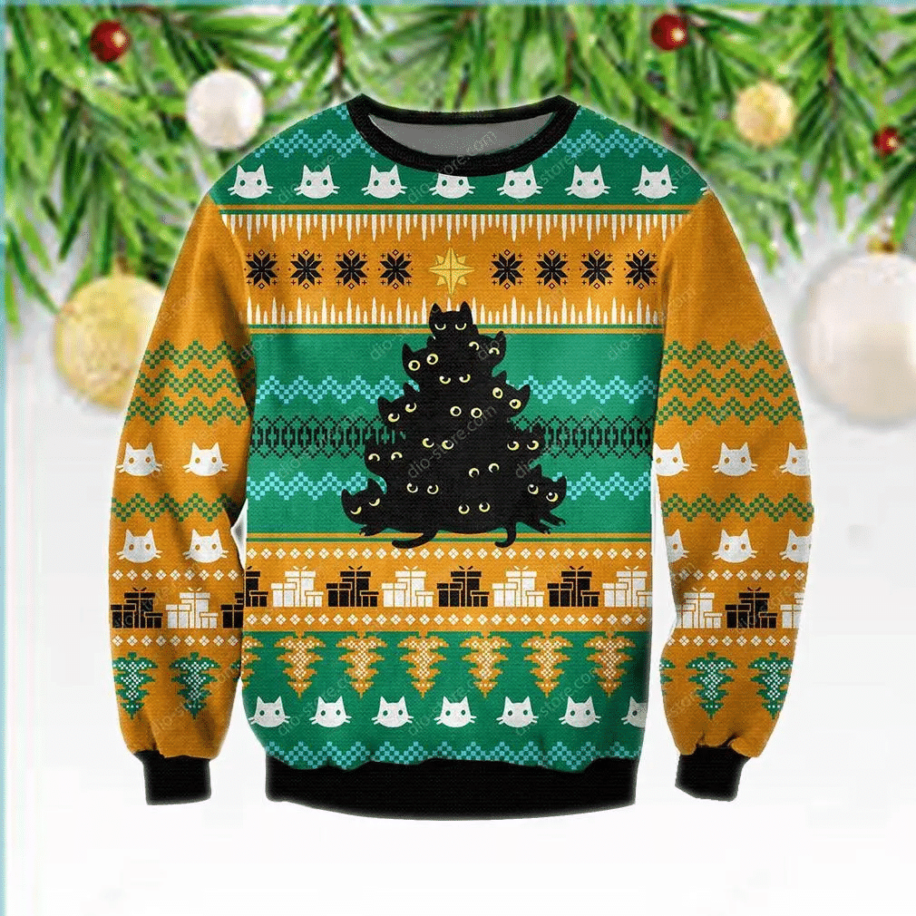Unicorn squat like no tomorrow 3D Christmas Sweater - Holiday Gift product image 5