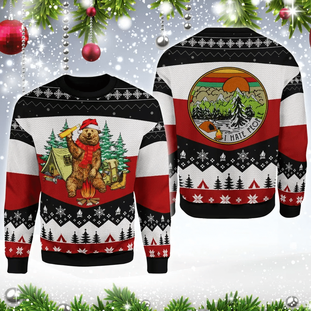 Fallout 3D Christmas Sweater - Holiday Gift product image 5