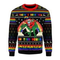 There’s some hos in this house 3D Christmas Sweater - Holiday Gift product image