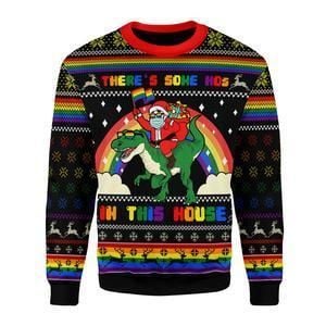 Skull this is as jolly as i get 3D Christmas Sweater - Holiday Gift product image 3