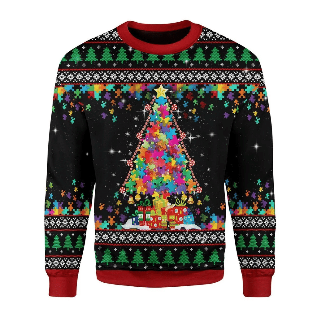 Fallout 3D Christmas Sweater - Holiday Gift product image 3