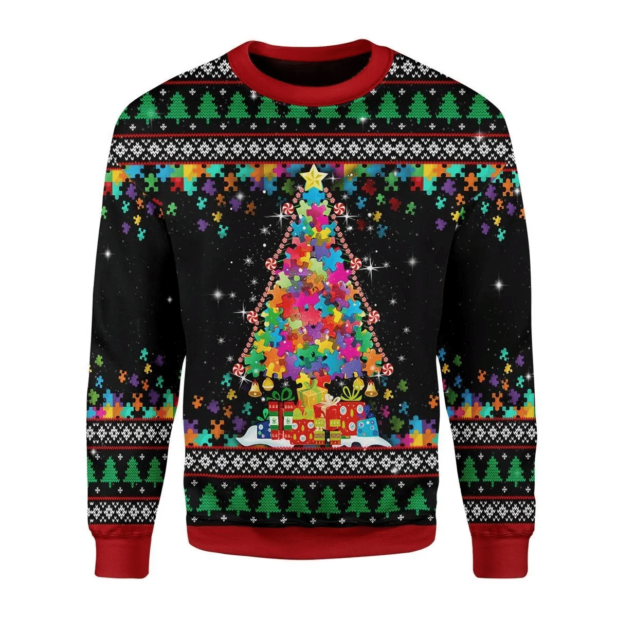 Fallout 3D Christmas Sweater - Holiday Gift product image 3
