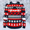 Snowflake cool style 3D Ugly Christmas Sweater - Holiday Gift product image
