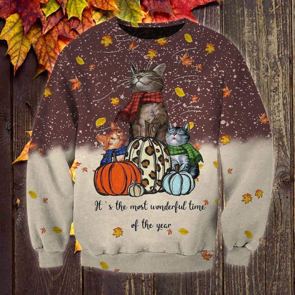 Santa dancing merry 3D Christmas Sweater - Holiday Gift product image 3