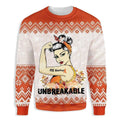 Unbreakable Multiple Sclerosis Awareness #L 3D Sweater - Gift Idea product image