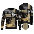 Wolf Love Native American 3D Sweater - Gift Idea product image