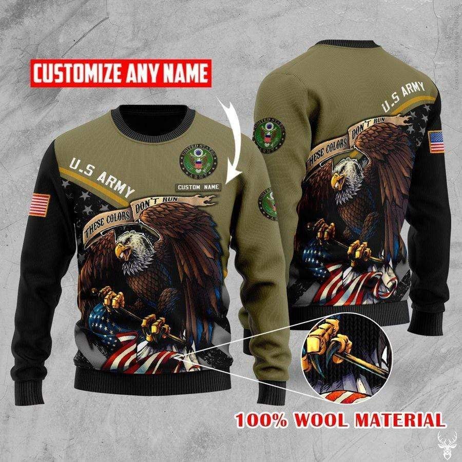 US Army Eagle 3D Sweater - Gift Idea product image