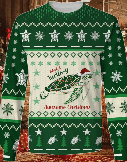 US army star 3D Christmas Sweater - Holiday Gift product image 4