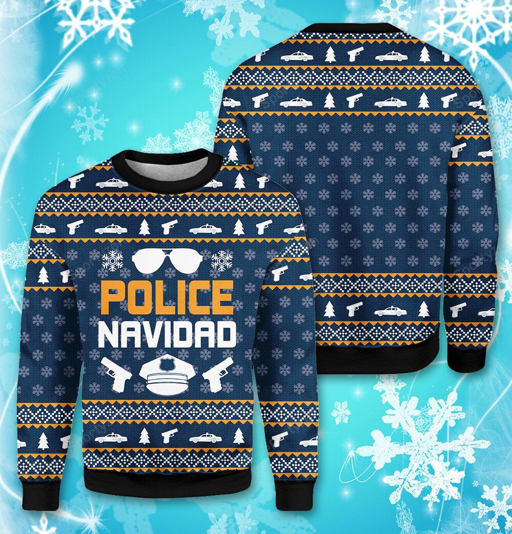 US army star 3D Christmas Sweater - Holiday Gift product image 3