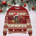 All for forklift 3D Christmas Sweater - Holiday Gift product image