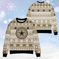 US army star 3D Christmas Sweater - Holiday Gift product image