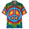 Hippie Hawaiian Psychedelic Retro Vacation Style - Adult & Kids T-Shirts, Sweatshirts & Hoodies apparel design preview 1