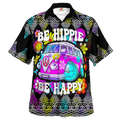 Hippie Hawaiian Psychedelic Summer Festival Style - Adult & Kids T-Shirts, Sweatshirts & Hoodies apparel design preview 1