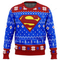 Superman 3D Christmas Sweater - Holiday Gift product image