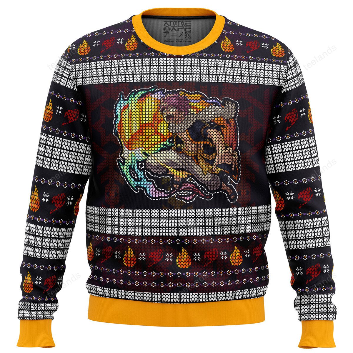 Lupin the 3rd happy trip 3D Christmas Sweater - Holiday Gift product image 3