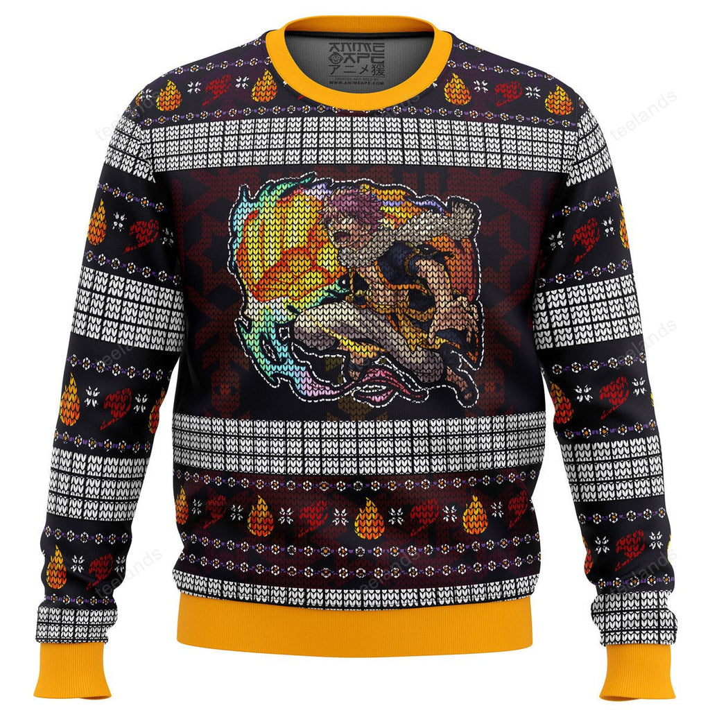 Sub Zero 3D Christmas Sweater - Holiday Gift product image 5