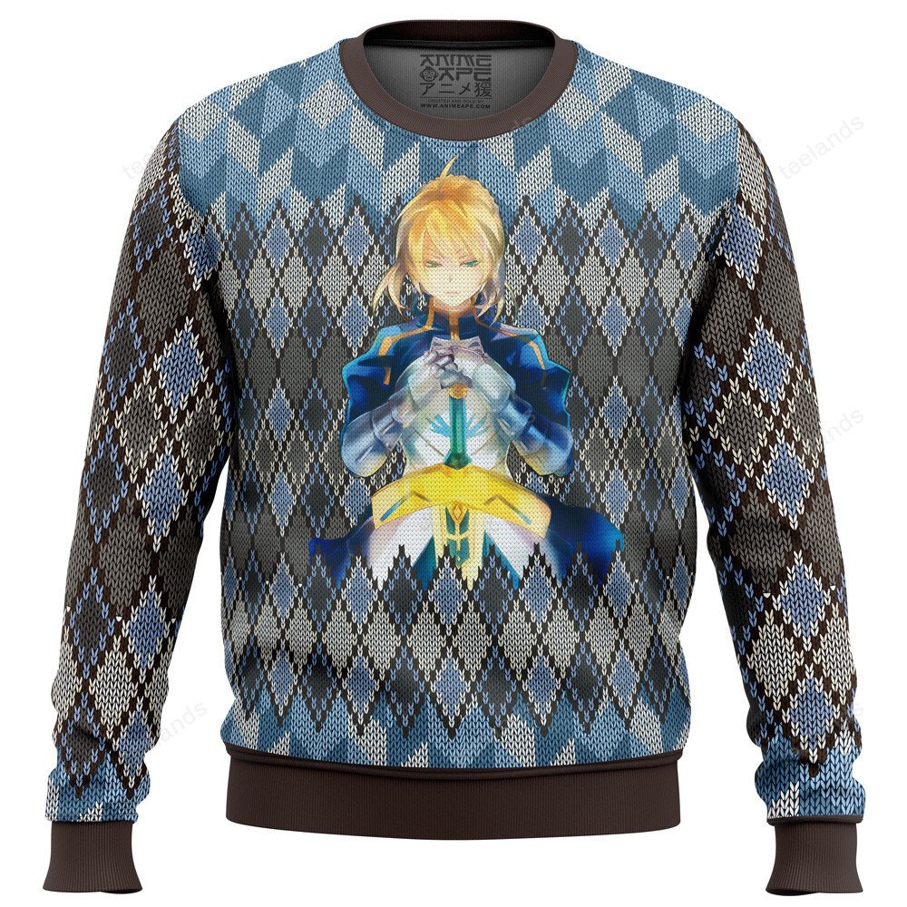Saber 3D Christmas Sweater - Holiday Gift product image