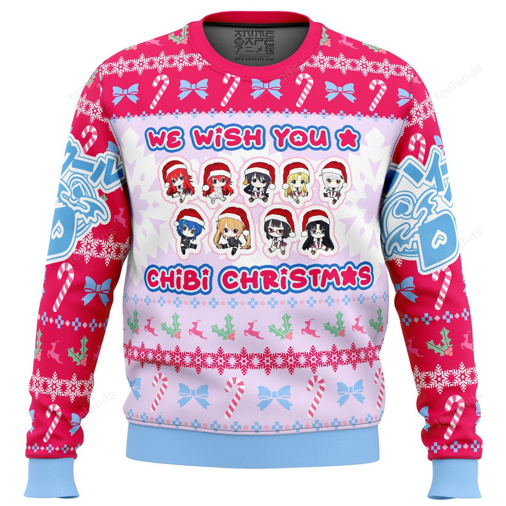 Link adventure Legend of Zelda 3D Christmas Sweater - Holiday Gift product image 4