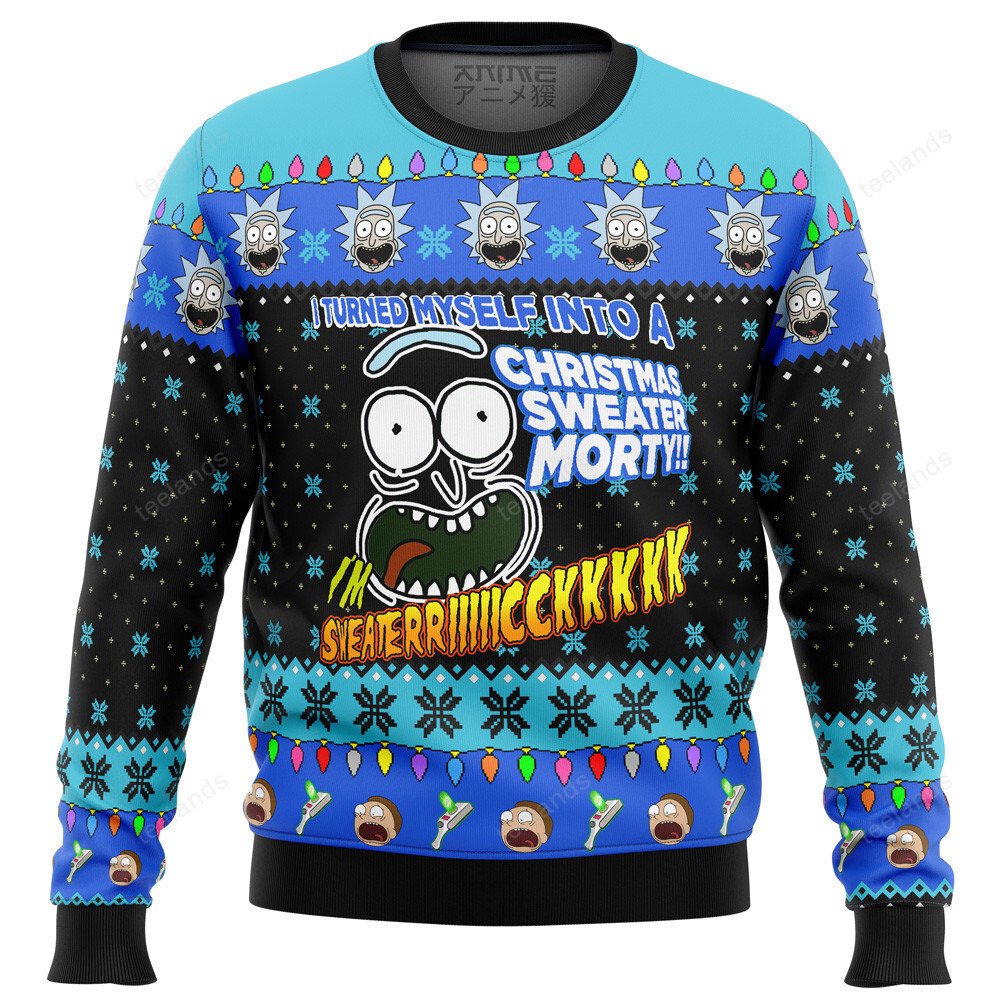 Mega Man Mega 3D Christmas Sweater - Holiday Gift product image 3