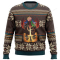 Dungeons and Dragons 3D Christmas Sweater - Holiday Gift product image