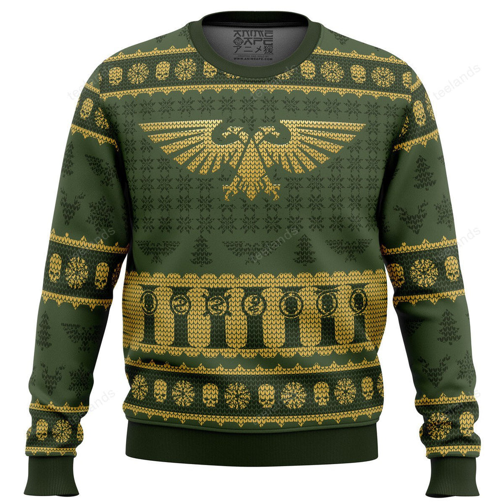Saber 3D Christmas Sweater - Holiday Gift product image 4