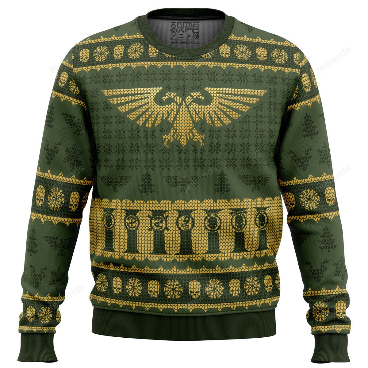 Saber 3D Christmas Sweater - Holiday Gift product image 4