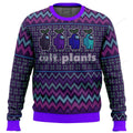 The cult of plants among us 3D Christmas Sweater - Holiday Gift product image