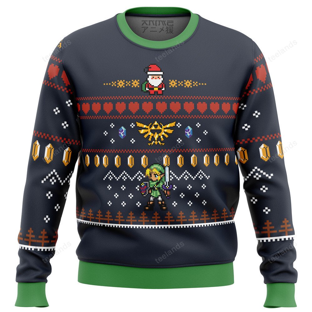Guyver let it snow 3D Christmas Sweater - Holiday Gift product image 4