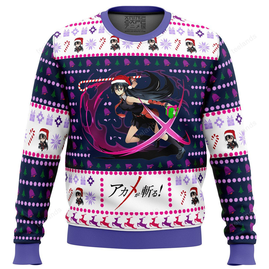 Gundam wing sprites 3D Christmas Sweater - Holiday Gift product image 3